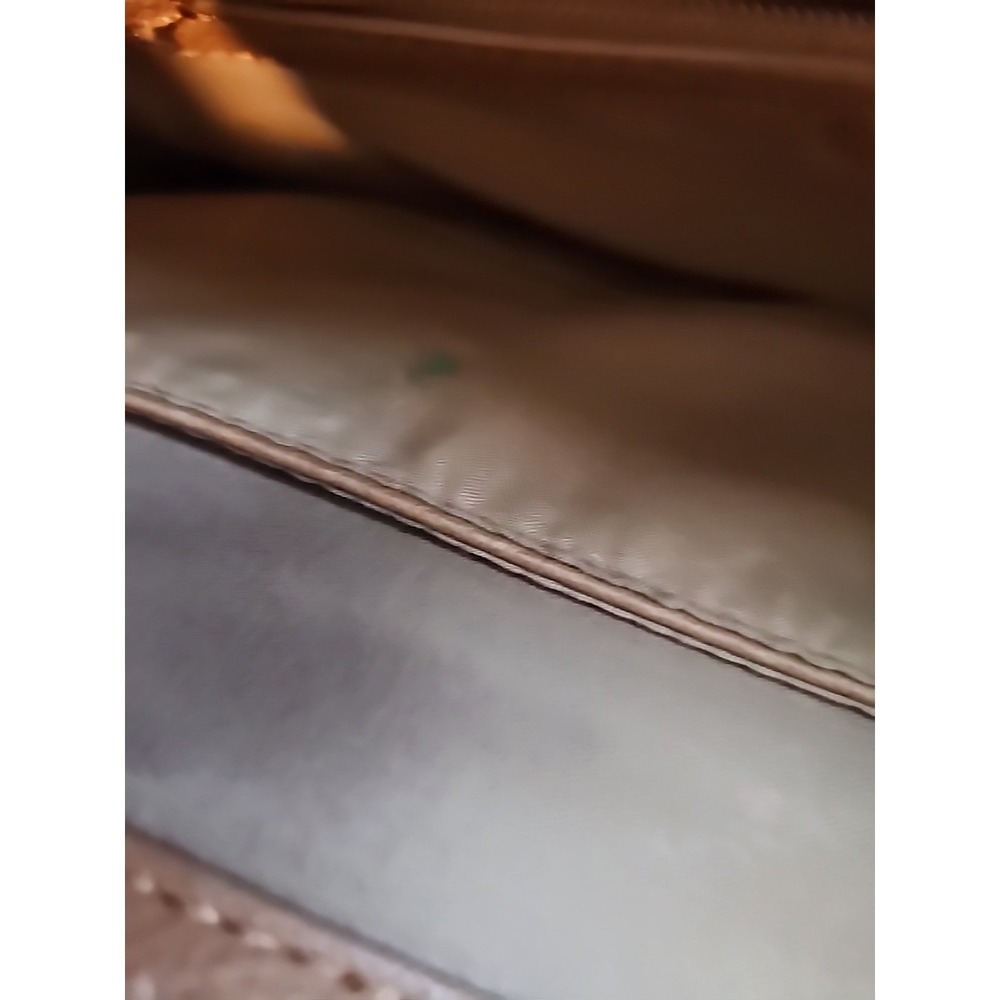 Vintage ECOSUSI Laptop Tote Bag Briefcase Womens VEGAN Faux Leather Brown - Picture 10 of 10